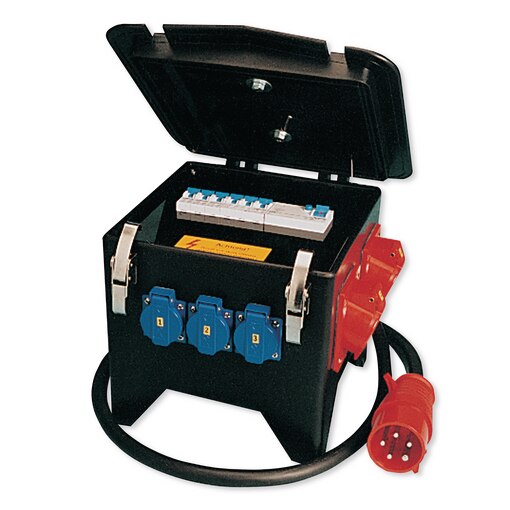Steckdosenverteiler Safety